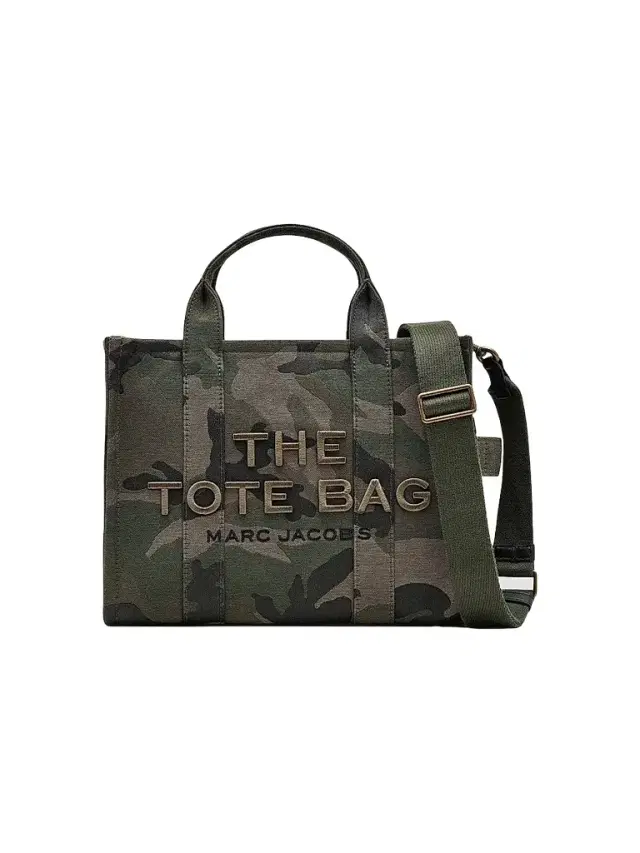 Marc Jacobs Women's The Camo Jacquard  Tote Bag - Camo