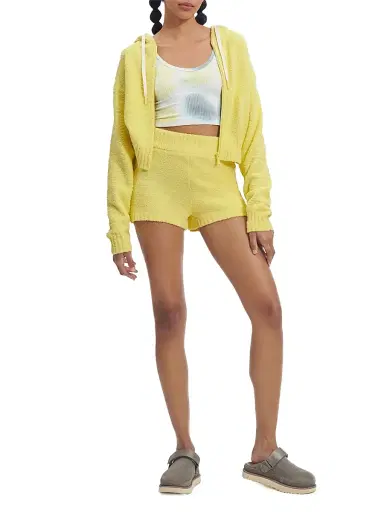 UGG Women's Hana Zip Hoodie | Thumbnail 2 UGG Women's Hana Zip Hoodie | Thumbnail 2