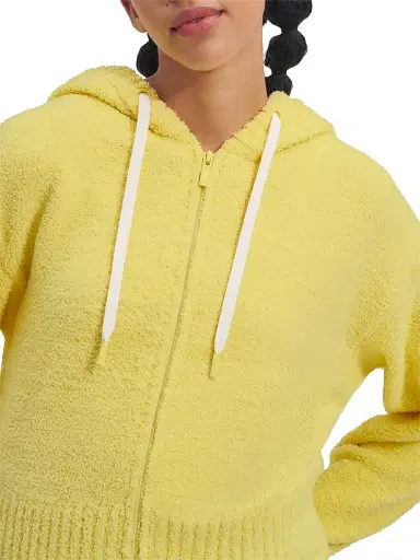 UGG Women's Hana Zip Hoodie | Thumbnail 4 UGG Women's Hana Zip Hoodie | Thumbnail 4