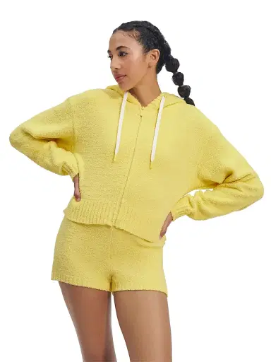 UGG Women's Hana Zip Hoodie | Thumbnail 1 UGG Women's Hana Zip Hoodie | Thumbnail 1