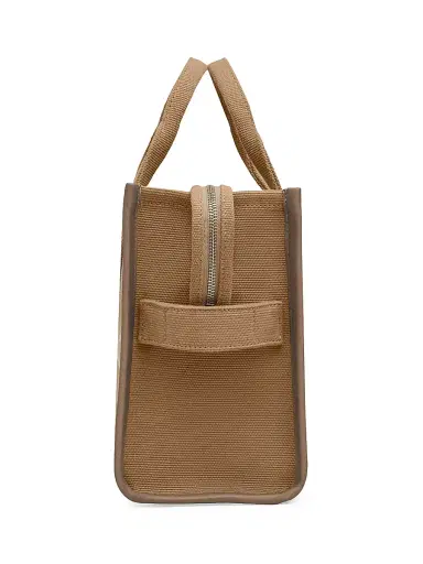 Marc Jacobs Women's The Jacquard Medium Tote - Camel | Thumbnail 5 Marc Jacobs Women's The Jacquard Medium Tote - Camel | Thumbnail 5