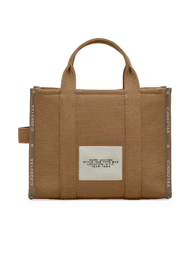 Marc Jacobs Women's The Jacquard Medium Tote - Camel | Thumbnail 6 Marc Jacobs Women's The Jacquard Medium Tote - Camel | Thumbnail 6