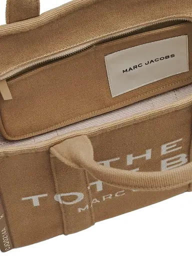 Marc Jacobs Women's The Jacquard Medium Tote - Camel | Thumbnail 7 Marc Jacobs Women's The Jacquard Medium Tote - Camel | Thumbnail 7