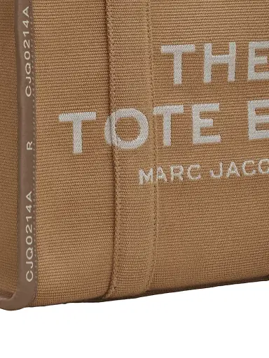 Marc Jacobs Women's The Jacquard Medium Tote - Camel | Thumbnail 8 Marc Jacobs Women's The Jacquard Medium Tote - Camel | Thumbnail 8
