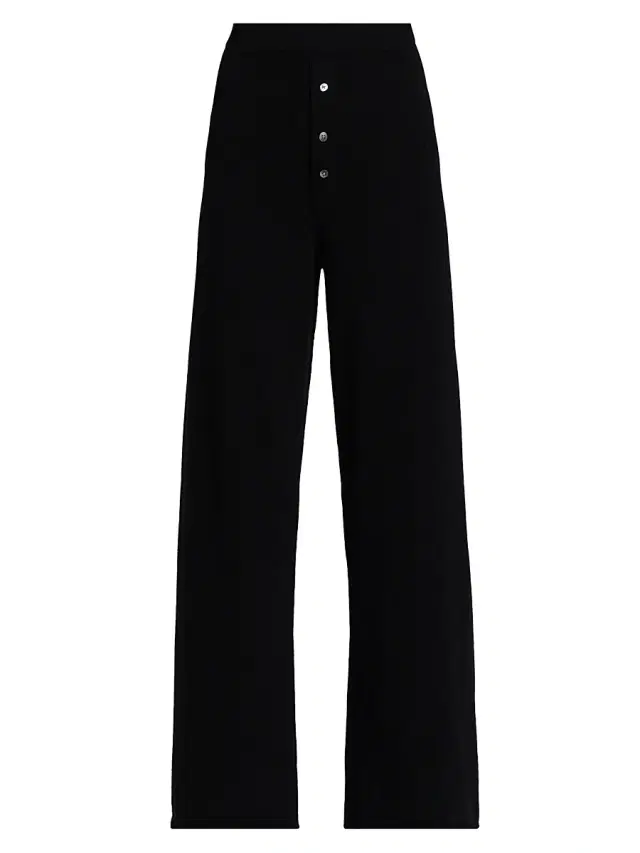 Guest In Residence Women's Everywhere Cashmere Pants - Black