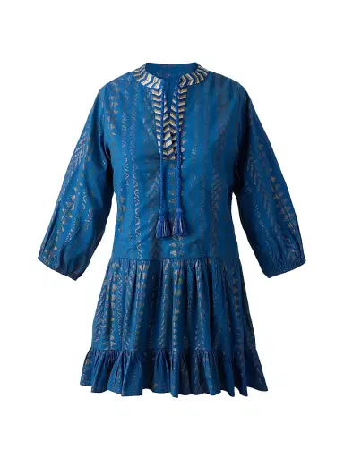Miraclesuit Swim Women's Beach Etc. Cotton-Blend Jacquard Minidress | Thumbnail 1 Miraclesuit Swim Women's Beach Etc. Cotton-Blend Jacquard Minidress | Thumbnail 1