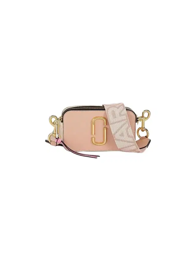 Marc Jacobs Women's The Snapshot Bag - Rose Multi
