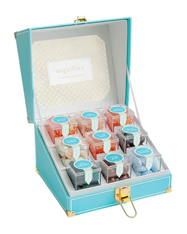 Sugarfina Lux 9-Piece Candy Mini Trunk