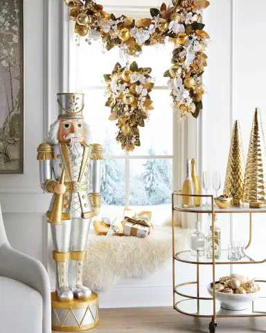 Arteriors Trainor Bar Cart | Thumbnail 2