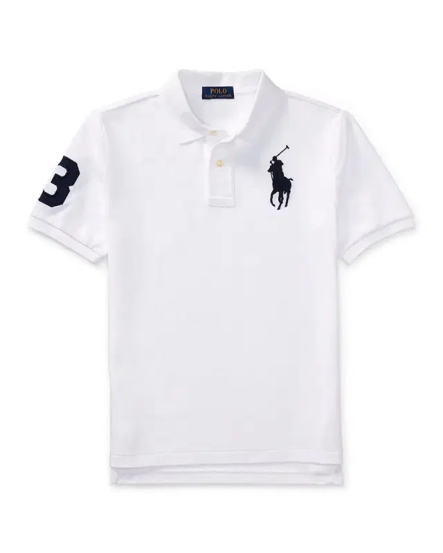 Polo Ralph Lauren Boy 's Big Pony Mesh Knit Polo, Size S-XL