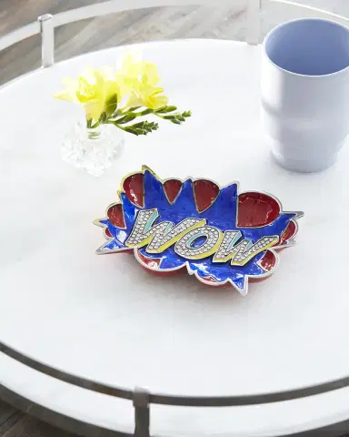 Jay Strongwater Wow Roy Trinket Tray | Thumbnail 2