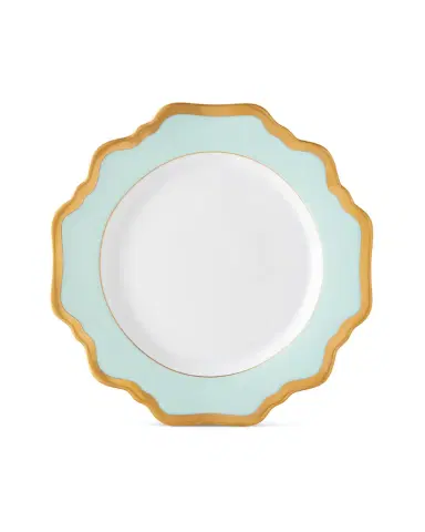 Anna Weatherley Aqua Rimmed Bread & Butter Plate | Thumbnail 1