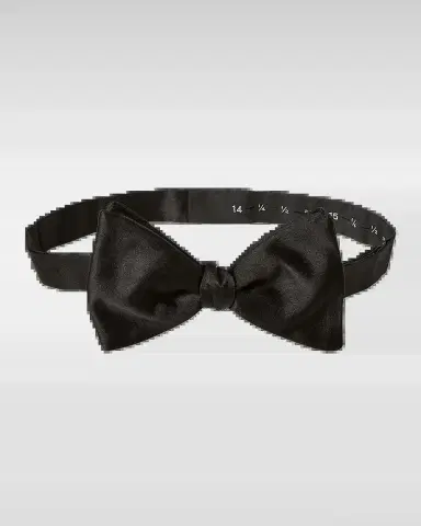 Ralph Lauren Purple Label Men's Pre-Tied Silk Bow Tie | Thumbnail 2 Ralph Lauren Purple Label Men's Pre-Tied Silk Bow Tie | Thumbnail 2