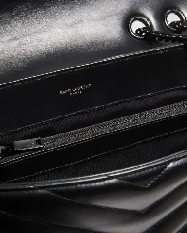 Saint Laurent Loulou Medium YSL Shoulder Bag in Quilted Leather | Thumbnail 3 Saint Laurent Loulou Medium YSL Shoulder Bag in Quilted Leather | Thumbnail 3