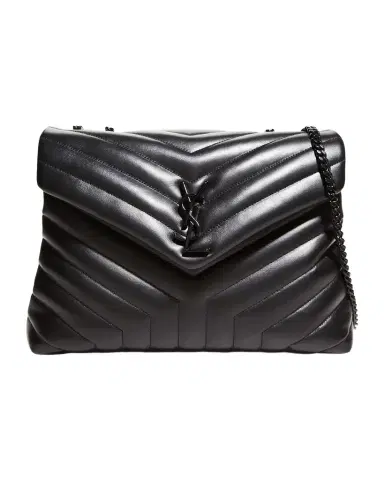 Saint Laurent Loulou Medium YSL Shoulder Bag in Quilted Leather | Thumbnail 1 Saint Laurent Loulou Medium YSL Shoulder Bag in Quilted Leather | Thumbnail 1