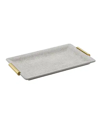 AERIN Faux Shagreen Small Vanity Tray | Thumbnail 1