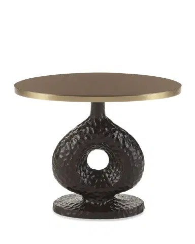 Arteriors Seth Textured Side Table | Thumbnail 2