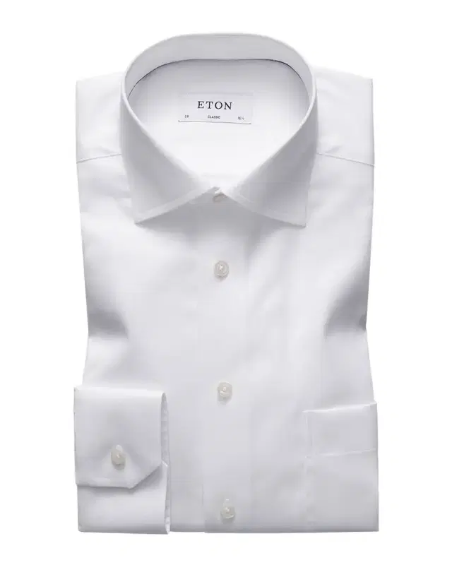 Men 's Classic-Fit Twill Dress Shirt