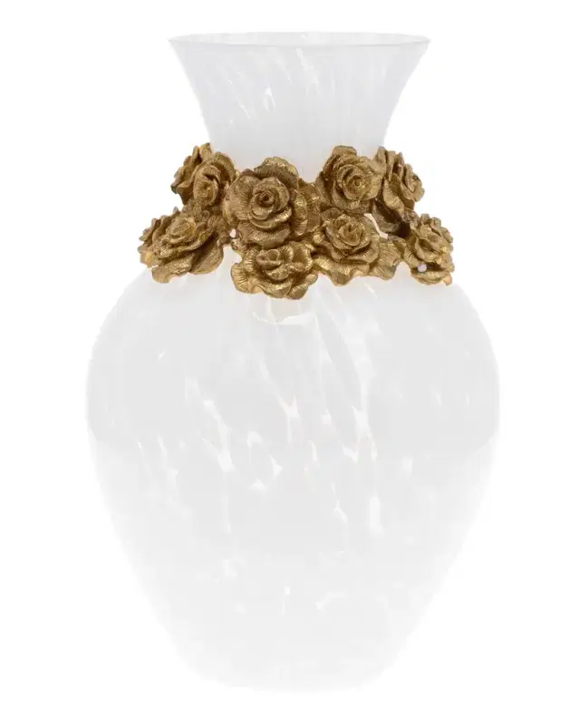 Jay Strongwater Rose Vase