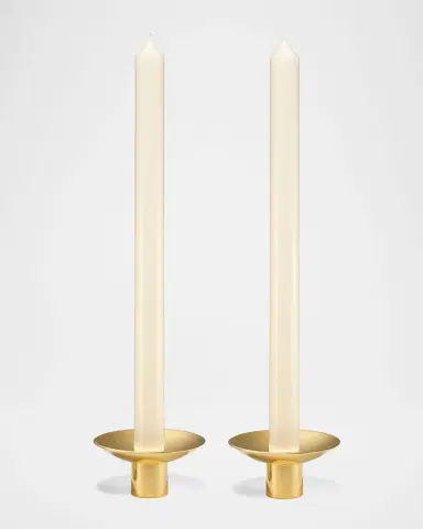 AERIN Evelina Candleholders, Set of 2 | Thumbnail 2