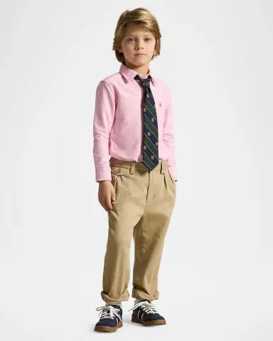 Polo Ralph Lauren Boy 's Oxford Sport Shirt | Thumbnail 2