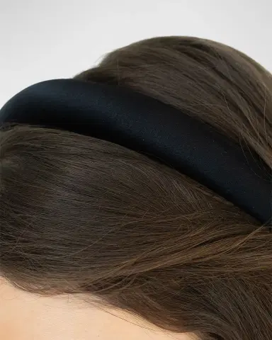 Jennifer Behr Tori Silk Satin Headband | Thumbnail 2