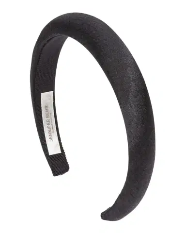 Jennifer Behr Tori Silk Satin Headband | Thumbnail 1