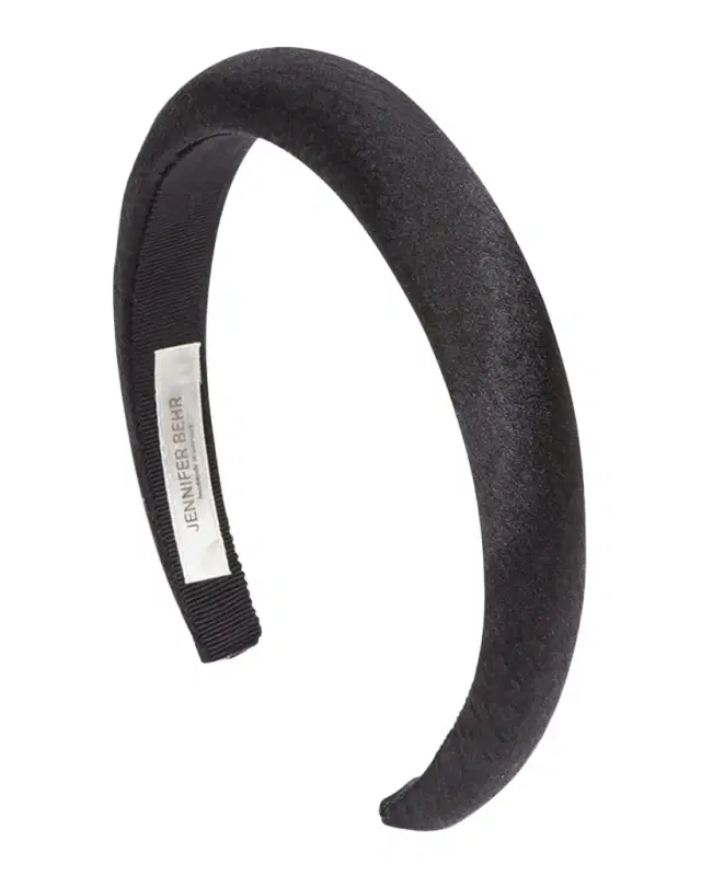 Jennifer Behr Tori Silk Satin Headband