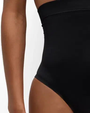 Spanx SPANXshape Suit Your Fancy High-Waisted Thong | Thumbnail 5 Spanx SPANXshape Suit Your Fancy High-Waisted Thong | Thumbnail 5