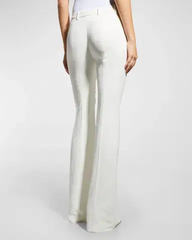 Alexander McQueen Leaf Crepe Classic Suiting Pants | Thumbnail 3