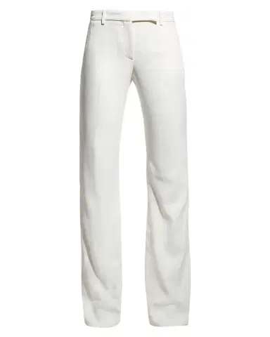 Alexander McQueen Leaf Crepe Classic Suiting Pants | Thumbnail 1