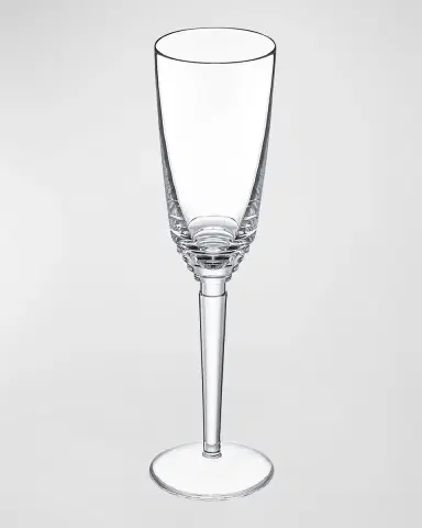 Saint Louis Crystal Oxymore Champagne Flute | Thumbnail 2 Saint Louis Crystal Oxymore Champagne Flute | Thumbnail 2
