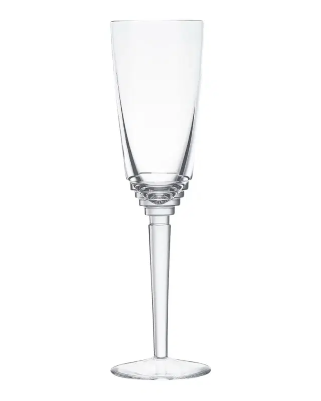 Saint Louis Crystal Oxymore Champagne Flute
