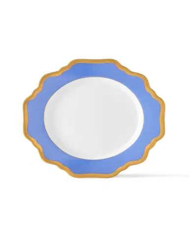 Anna Weatherley Indigo Rimmed Bread & Butter Plate | Thumbnail 2