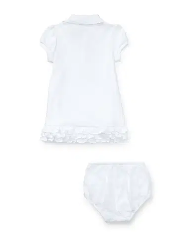 Polo Ralph Lauren Cupcake Ruffle Hem Polo Dress With Bloomers | Thumbnail 2 Polo Ralph Lauren Cupcake Ruffle Hem Polo Dress With Bloomers | Thumbnail 2