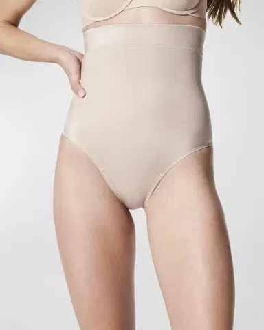 Spanx SPANXshape Suit Your Fancy High-Waisted Thong | Thumbnail 2 Spanx SPANXshape Suit Your Fancy High-Waisted Thong | Thumbnail 2