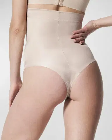 Spanx SPANXshape Suit Your Fancy High-Waisted Thong | Thumbnail 4 Spanx SPANXshape Suit Your Fancy High-Waisted Thong | Thumbnail 4