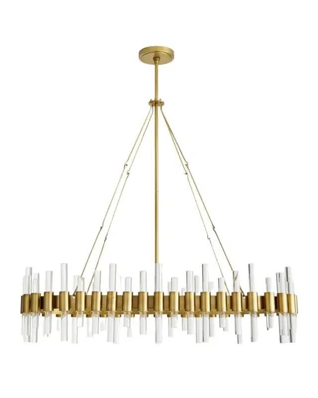 Arteriors Haskell Oval Chandelier