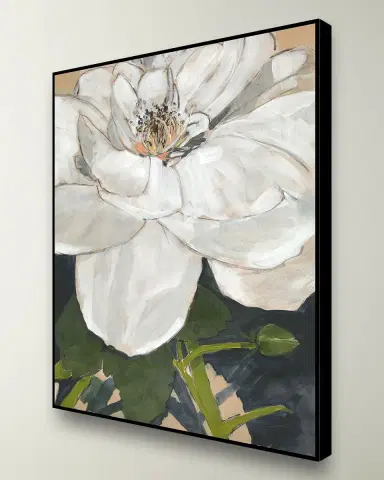 Prestige Arts "Marked By Magnolias I" Giclee Canvas Art | Thumbnail 1
