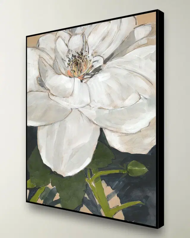 Prestige Arts "Marked By Magnolias I" Giclee Canvas Art