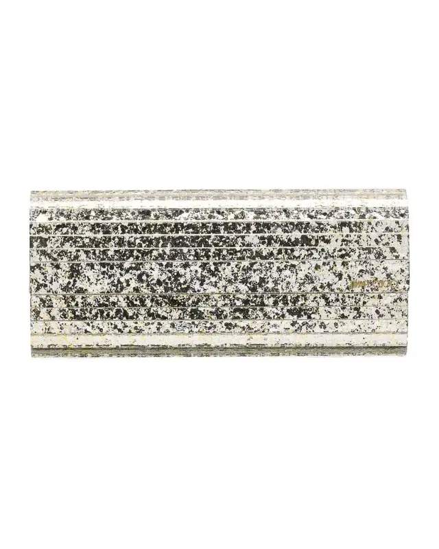 Jimmy Choo Sweetie Glitter Clutch Bag