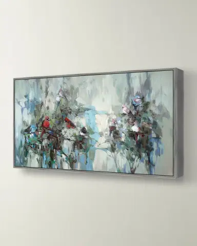 Prestige Arts "Cardinals" Giclee Canvas Art | Thumbnail 1 Prestige Arts "Cardinals" Giclee Canvas Art | Thumbnail 1