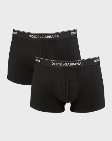 Dolce & Gabbana 2-Pack Regular Boxer Briefs | Thumbnail 2