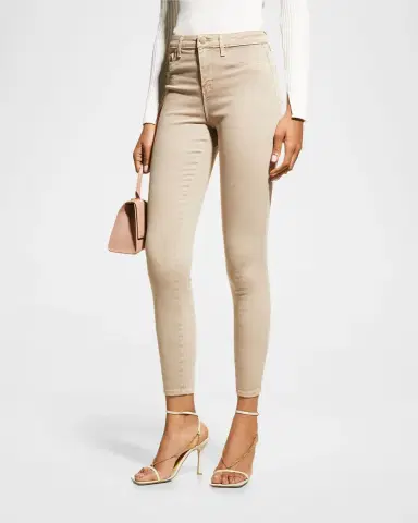 L'Agence Margot High-Rise Skinny Ankle Jeans | Thumbnail 2
