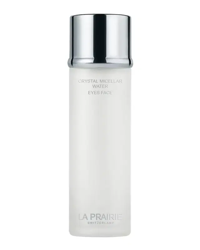 La Prairie Crystal Micellar Water Eyes and Face, 5.1 oz.