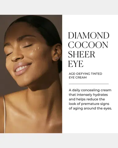 Natura Bissé Diamond Cocoon Sheer Eye Cream,0.8 oz. | Thumbnail 3