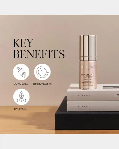 Natura Bissé Diamond Cocoon Sheer Eye Cream,0.8 oz. | Thumbnail 4