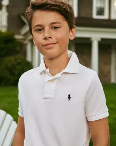 Polo Ralph Lauren Short-Sleeve Logo Embroidery Polo Shirt | Thumbnail 4 Polo Ralph Lauren Short-Sleeve Logo Embroidery Polo Shirt | Thumbnail 4