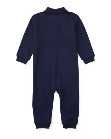 Polo Ralph Lauren Logo Embroidery Polo Coverall | Thumbnail 2 Polo Ralph Lauren Logo Embroidery Polo Coverall | Thumbnail 2