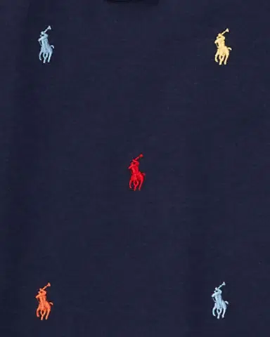 Polo Ralph Lauren Logo Embroidery Polo Coverall | Thumbnail 3 Polo Ralph Lauren Logo Embroidery Polo Coverall | Thumbnail 3